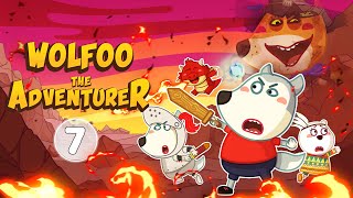 Wolf Family NEW! 💥 Wolfoo the Adventurer - Episode 7 💥 Wolfoo Series Kids Cartoon