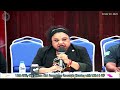 12th OEK, The Senate JGA Committee Oversight Hearing with MOJ and CIP