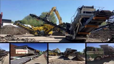 Screen - Keestrack Combo (K3) Scalper + SMA514 2D Incline Working in Sydney