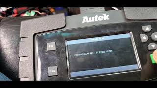 How To Program And Diagnose No starting car Nissan Murano (2003)