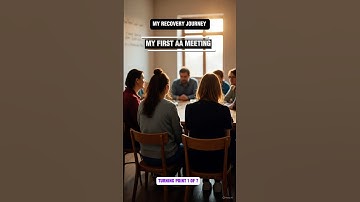 AA meeting was my first lesson of humility and beginning of my new life in recovery ✌️ #aameeting