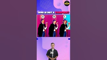 Who is not a vampire?|#quiz #jinglequiz #mindbendingquiz #quizgame #quizwizard #quizquiz
