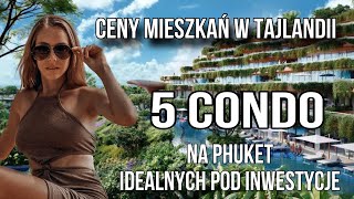 5 budynków mieszkalnych na Phuket idealnych pod inwestycje 🔥 Ceny mieszkań w Tajlandii na Phuket.