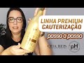 CAUTERIZAÇÃO PROFISSIONAL PH LINE EM 5 ETAPAS | LINHA PREMIUM TRATAMENTO | CIDA REIS STUDIO HAIR