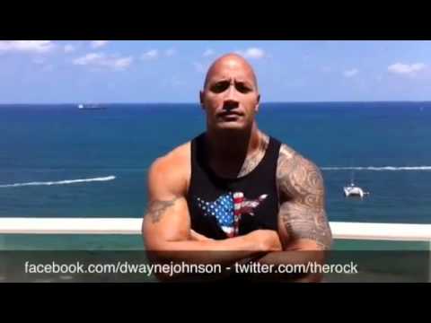 Osama Dead Laden Day by Dwayne "The Rock" Johnson