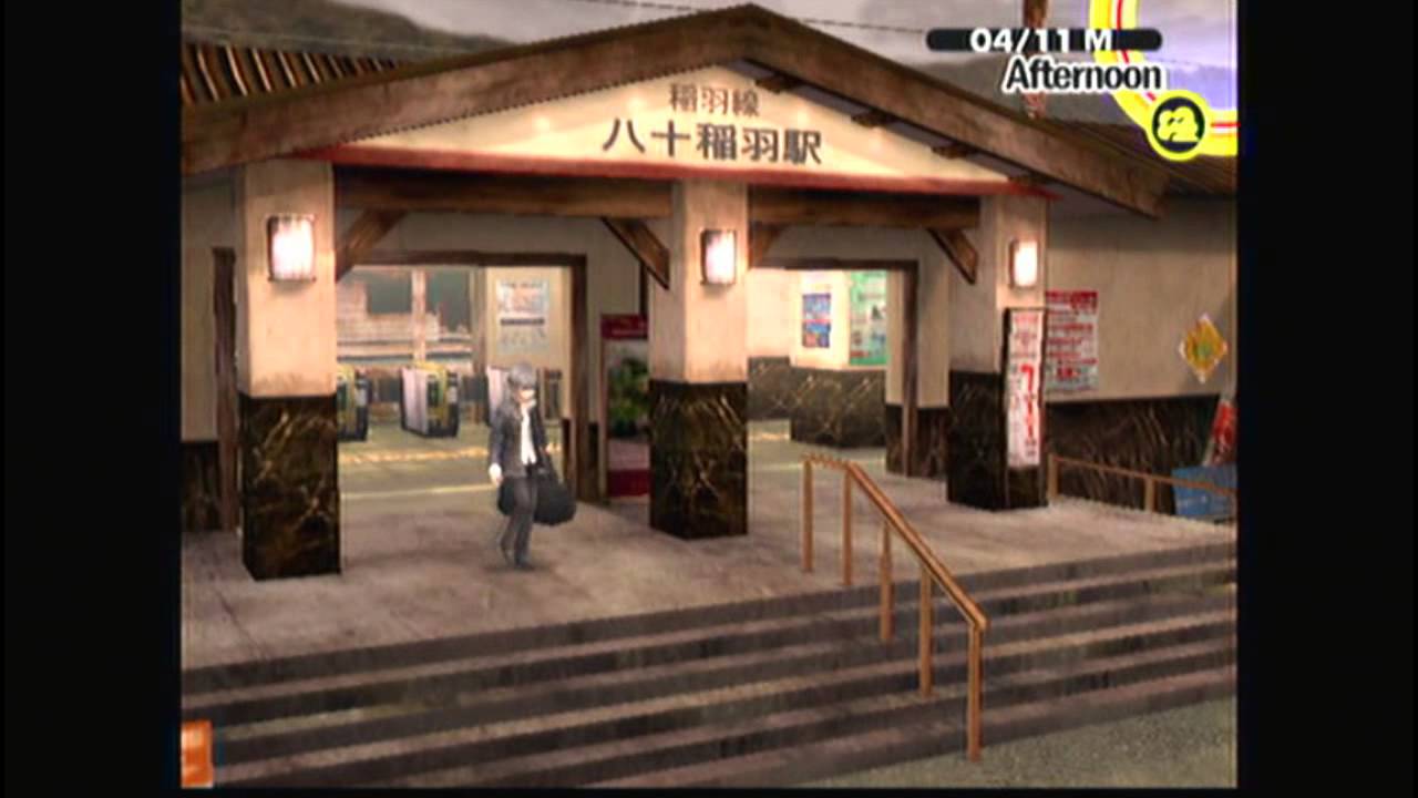 Persona 4 episode 1