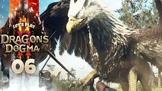 ATTACK OF THE GRIFFIN! | Dragon's Dogma 2 (Let's Play Part 6)