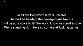 Motionless In White-Immaculation of Misconception lyrics