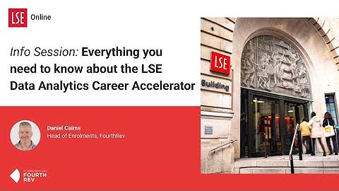 Career Accelerator Info Session | LSE Data Analytics