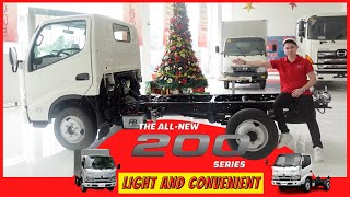 The All-New Hino 200 Series 415 | Hino Batangas
