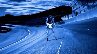 Video thumbnail of "Jeff Beck playing wild guitar effects on Hans Zimmer's  Days of Thunder score"