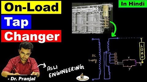 On Load Tap Changer (OLTC) in Hindi | Tap Changing Transformer | Part -5 | Transformer Series