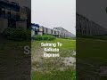 Sairang To Kolkata Express ❤️🌹 #train #railvlogger #indianrailways #easternrailways #railway