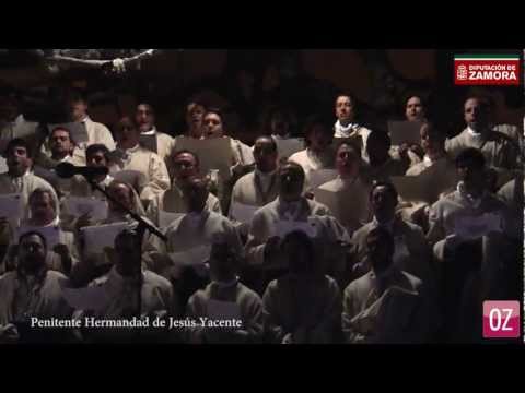 Penitente Hermandad de Jesús Yacente