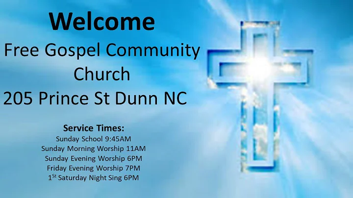 Dec 18 2022 Free Gospel Community Chapel Church Si...