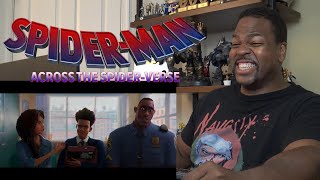 SPIDER-MAN: ACROSS THE SPIDER-VERSE Clip - Missing Class - Reaction!
