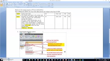 Idec PLC&HMI FT1A-C12RA Basic programming setup w ethernet comm