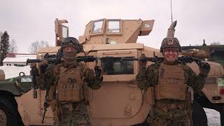 CORE 26| Norwegian, U.S. Marine Reserve Forces Partner to Secure Arctic Convoy Route