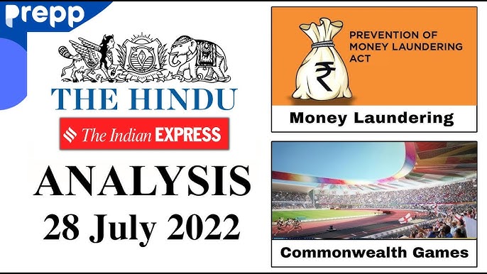 29 July 2022, The hindu newspaper today, Current affairs 2022 in hindi