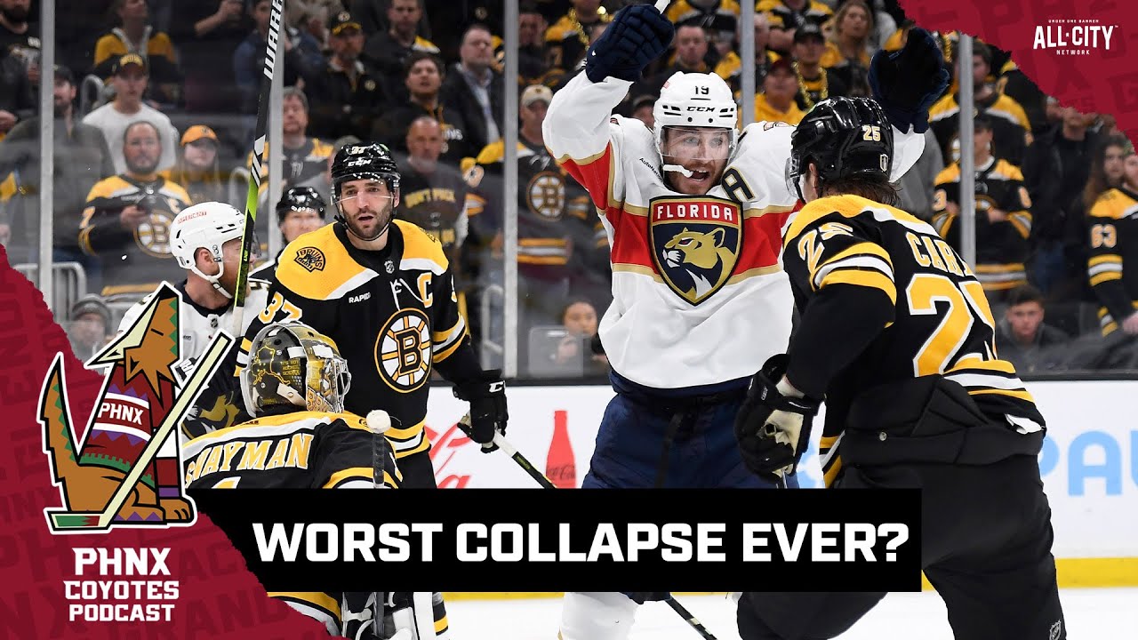 Is the Boston Bruins’ first-round upset the biggest collapse in NHL history? - YouTube