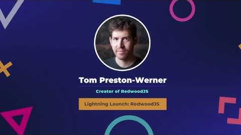 RedwoodJS Demo with Tom Preston-Werner