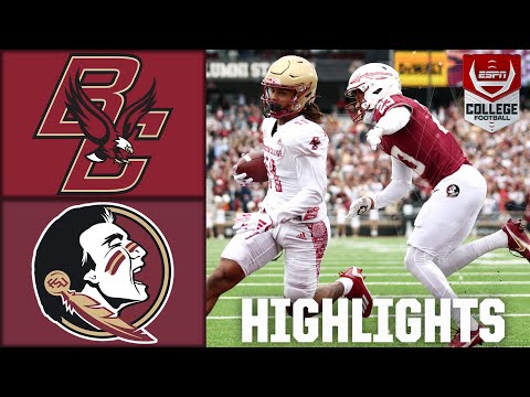 Florida State Seminoles vs. Boston College Eagles | Full Game Highlights