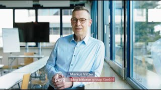 Markus Vatter von der bbg Bitbase group GmbH erzählt, was für ihn das Besondere am INNOPORT ist