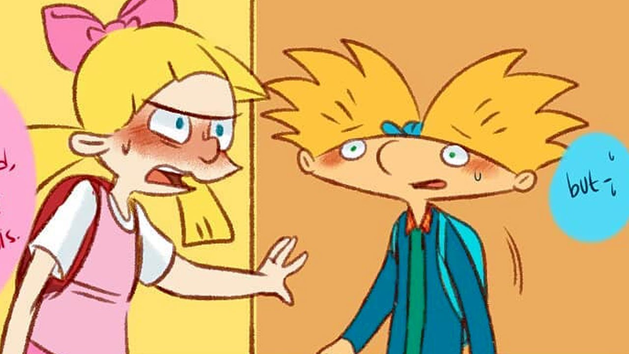 Вечеринка для шестиклассников, ч. 1 | Хельга и Арнольд Комикс Дубляж