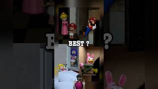 Mario is Safe 😵😱 (animation meme) #mario #animation #funny #horror #3danimation #trendingshorts