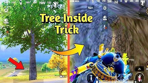 Runic Power Mode New Trick Video | Tree Inside Trick | Bgmi New Glitch Video | Apartments New Trick