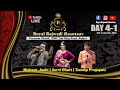 Royal rajwadi live 2023 day 41 navratri rasotsav  nishant joshi  aarti bhatt  sandip prajapati