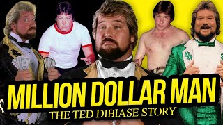 MILLION DOLLAR MAN | The Ted Dibiase Story (Full Career Documentary)