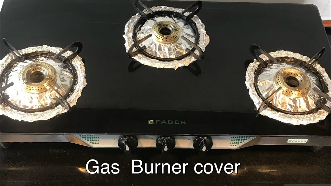 Gas burner cover | Tips & Tricks |Grease free burner | TipTop Recipes By Kusum b