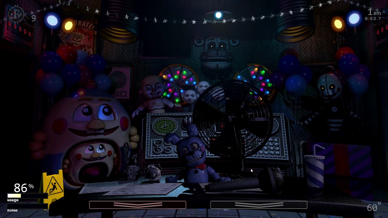 five nights at freddy