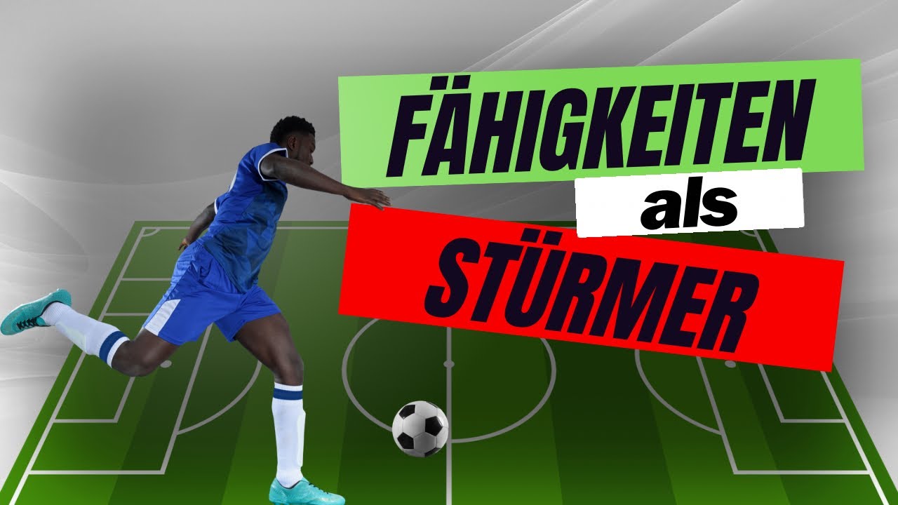 Das musst du als heutiger Stürmer können! ⚽️🔥