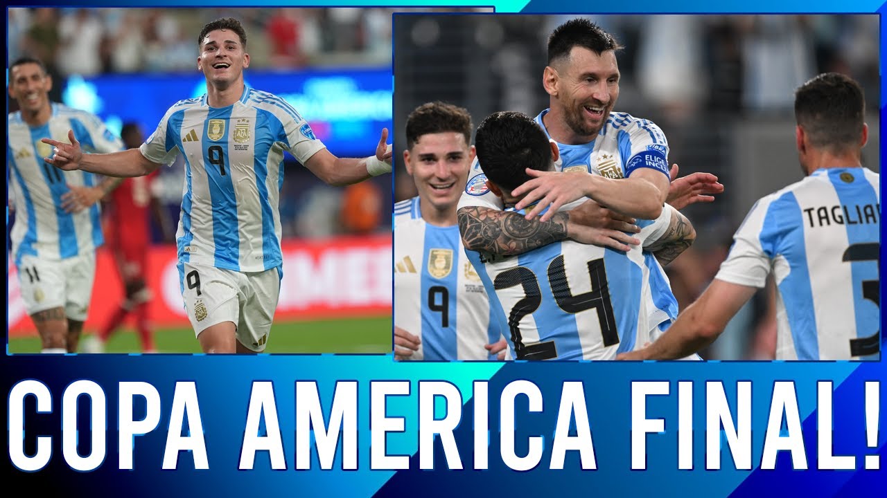 Argentina win, qualify Copa America final! Live discussion! Lionel Messi, Julian Alvarez score!