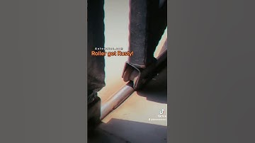 Autogate Roller Rusty.