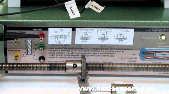LVDT-Linear Variable Differential Transformer
