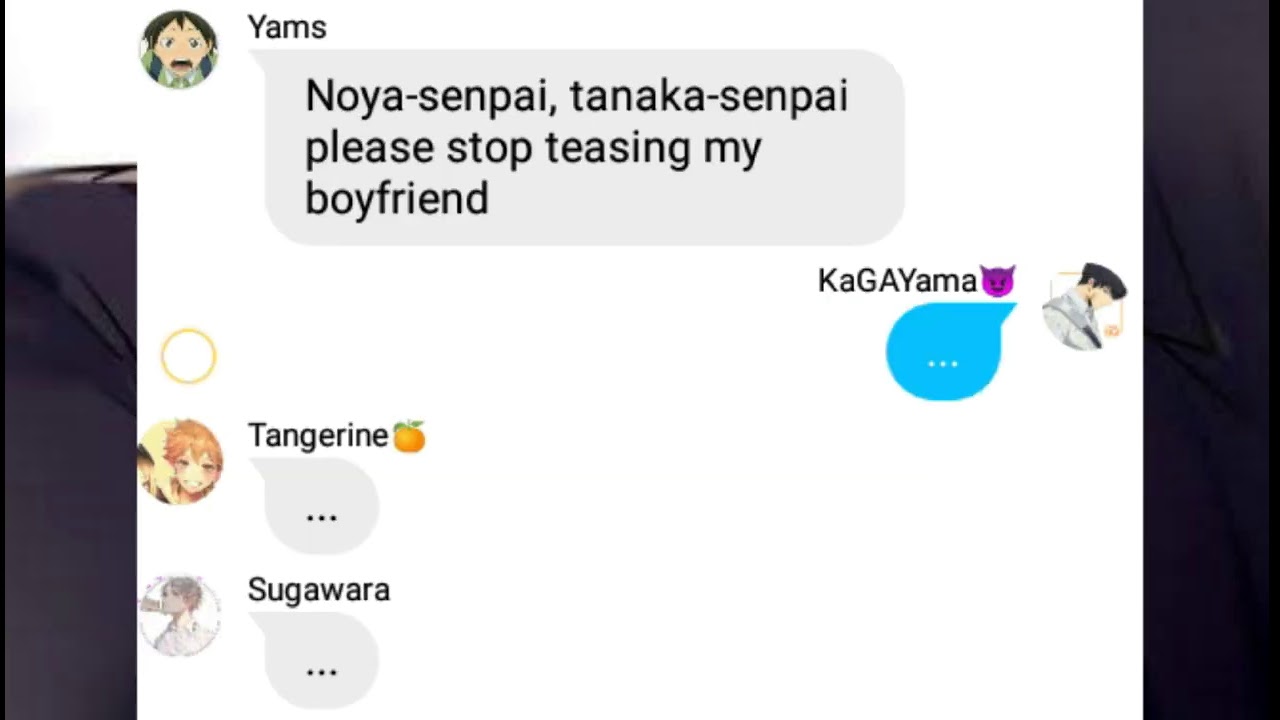 kurokage and kenhina :Double trouble (Part 1) | Haikyuu text