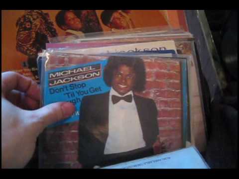 Michael Jackson's biggest fan: Every MJ record...ever ! The Collection.