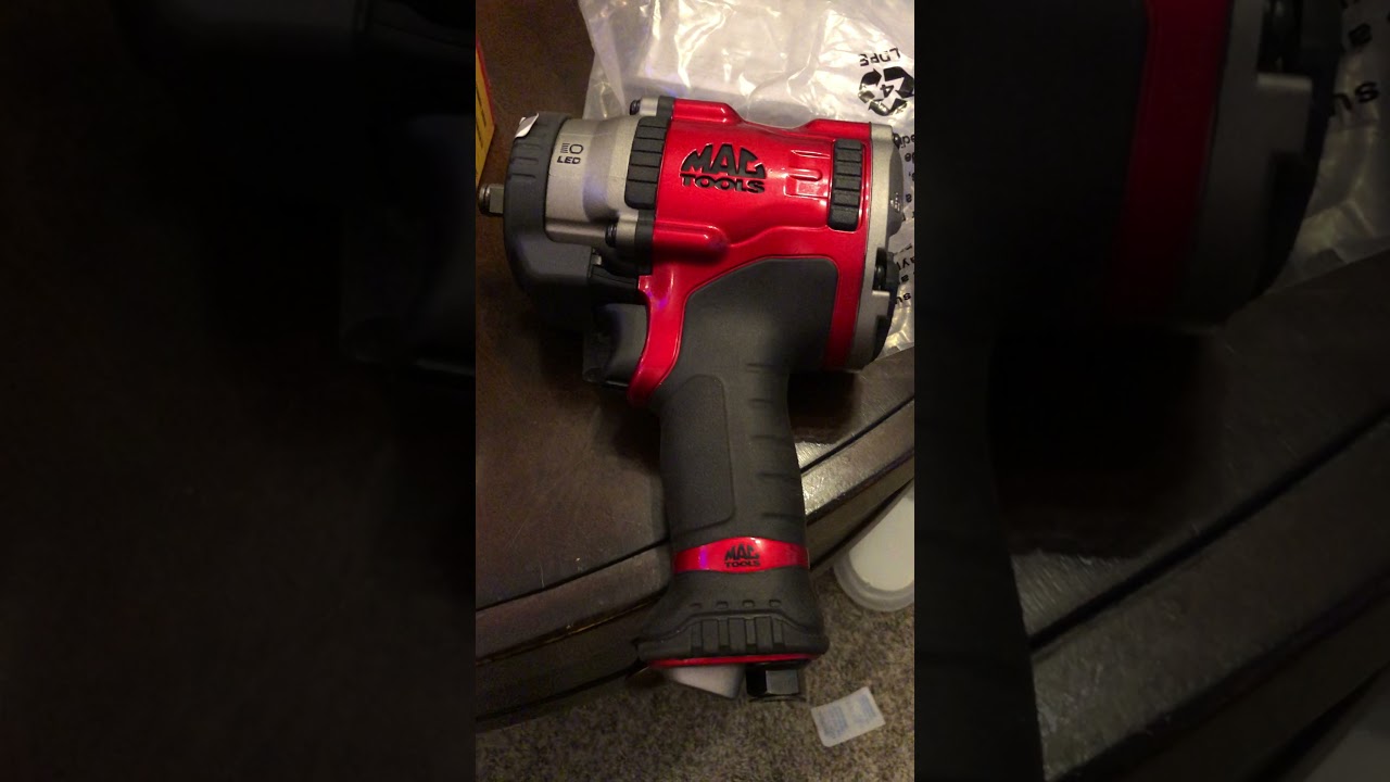 Mac Tool 1/2 Impact gun MPF990501 - YouTube