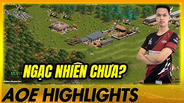Màn CÔNG HỐC ĐỈNH CAO của Chim Sẻ Đi Nắng | AoE Highlights #aoe