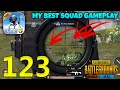 My Best Squad Gameplay, Intense Fight | PUBG Mobile Lite