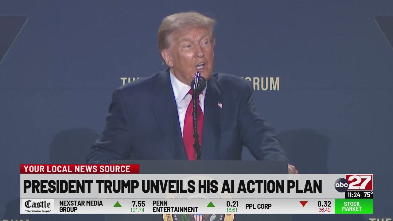 Penn State professor weighs in on Trump's AI plan