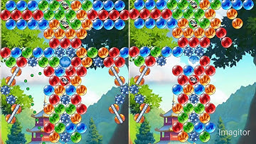panda pop level 44 play vedio record | Bubble shooter game Similar as panda pop ball game | ios game