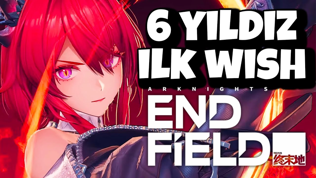 İLK 6 YILDIZ KARAKTERİ ALDIK | Arknights Endfield Kapalı Beta Testi #3 #EndfieldBetaTestCC
