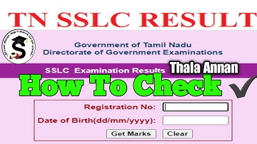 10th 12th Public Result | How To Check Public Result | Sslc Hsc  Result 2022 @Thalaannan