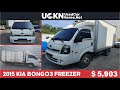 2015 KIA BONGO 3 FREEZER - $ 5,903  [Korean Used Car Network]