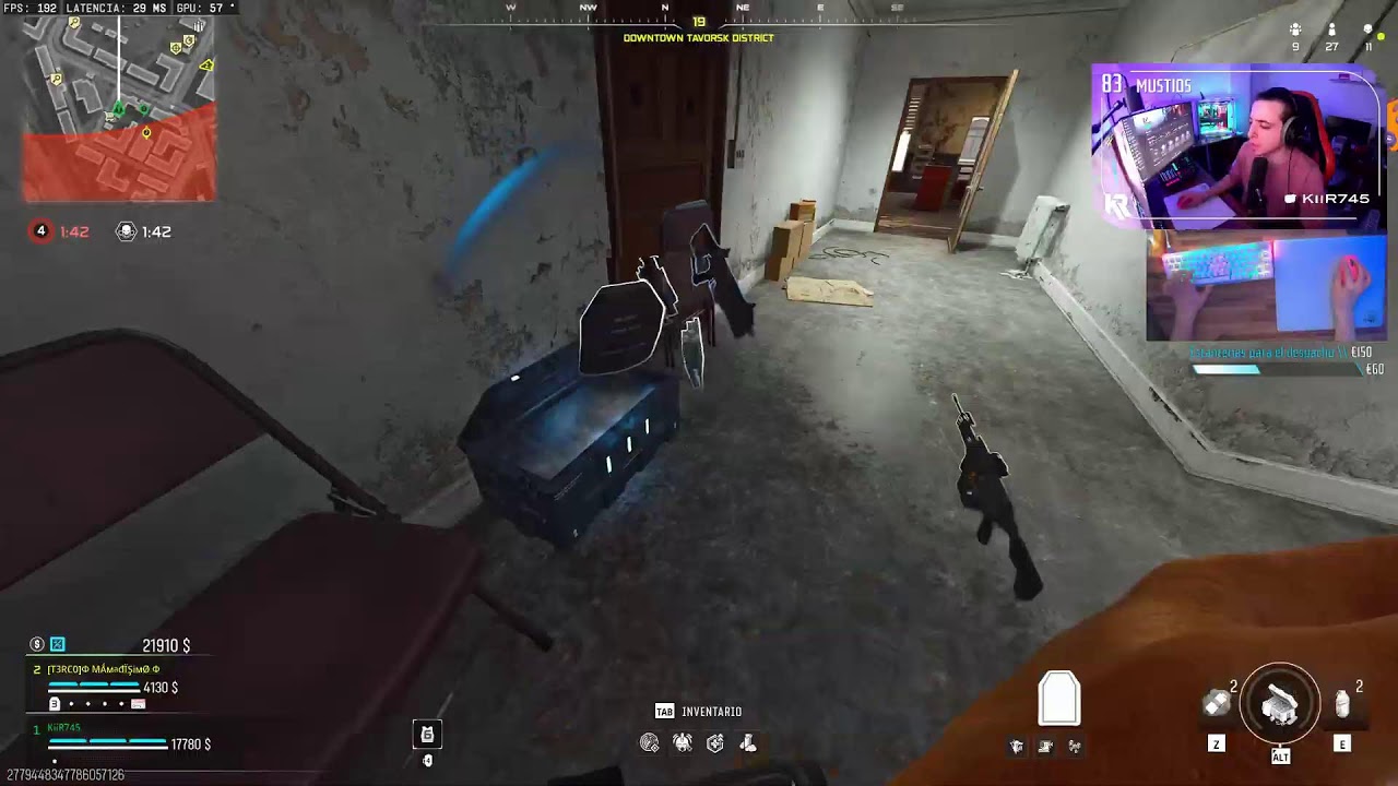 Esquivando el shadow 👾SOLO Y SNIPER👾