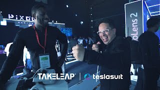 TAKELEAP + TESLASUIT @ GITEX 2022 | X-VERSE